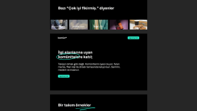 Komün - Landing Page Geliştirme