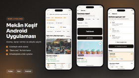 Flutter ile Android Mekân Keşif Uygulaması