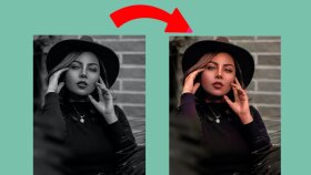 Fotoğrafı renkli yaparım