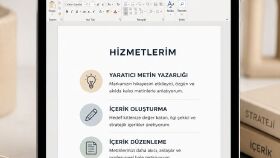 metinlerin içeriklerini düzenliyorum