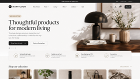 Northloom — Modern Home & Lifestyle Store