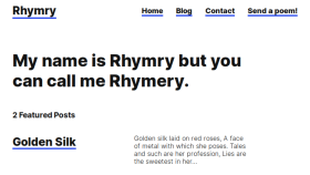 rhymryTablet