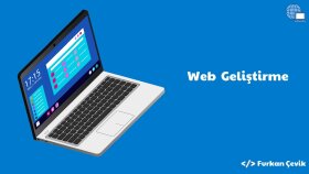 web sitenizi profesyonelce kodlayabilirim