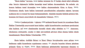 Üç Aşamalı Hizmet Paketi