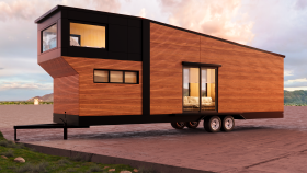 TinyHouse Dış Tasarım Ve Görselleştirme