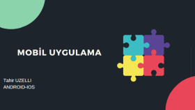 tamamen size özel olarak geliştirilmiş bir uygulama yaparım