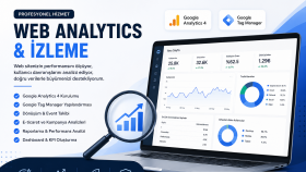 Web Analytics & İzleme Danışmanlığı