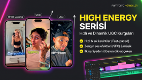 Tier 1 High Energy UGC Örnek Videoları