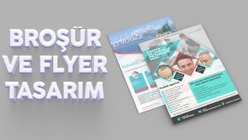 Sade-Etkileyici-İşlevsel Broşür Tasarımı