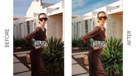 Fotoğraf Retouch ve Renklendirme, Düzenleme, Dekupe