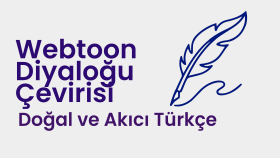 Webtoon Diyaloğu Çevirisi