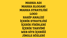 vizyonunuza uygun marka adı ve slogan bulabilirim