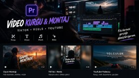TikTok, Reels ve YouTube için kısa video tasarlarım