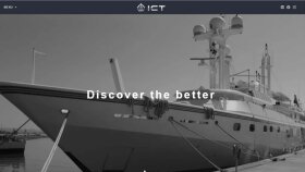 ICT Shipyard | Tersane Web Sitesi ve Marka Sunumu