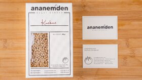 Ananem'den & Ananem'den Meze Logo ve Kurumsal K. Tasarımı