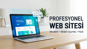 işletmeniz için modern ve mobil uyumlu web sitesi tasarlarım