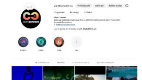 Silent Connect Instagram 