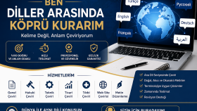  anlam odaklı profesyonel çeviri sunarım
