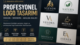özel  logo tasarımı hazırlarım