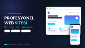 işletmenize özel sıfırdan kodlanmış web sitesi yaparım