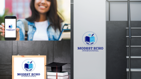 Modest Echo | İtalyanca Kursu İçin Retro-Modern Logo