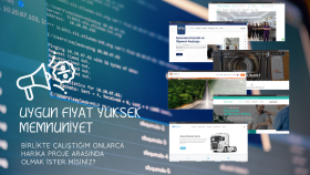 modern güvenli ve hızlı web siteleri tasarlıyorum