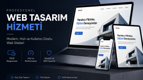 markanız için profesyonel web sitesi tasarlarım