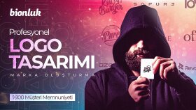 profesyonel ve kurumsal logolar tasarlayabilirim