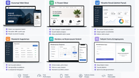 işletmenize özel modern web sitesi ve yazılım geliştiririm