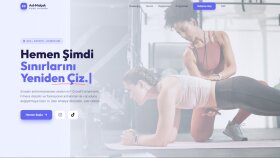 Personal Trainer Web Sitesi