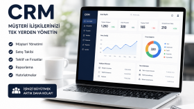işletmeniz için özel crm yazılımı geliştirebilirim