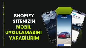 Shopify sitenizin native mobil uygulamasını yaparım