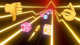 Beat Saber Benzeri Mobil Tabanlı Müzik Oyunu