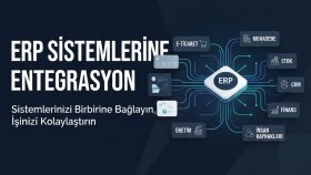 erp sistemlerine toplu veri aktarımı yapabiliyorum