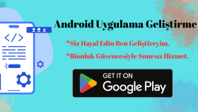 Mobil Uygulama Geliştirme