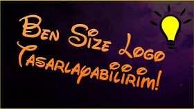 size her türlü logo tasarlayabilirim