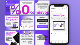 Pazaryeri Sosyal Medya Post Tasarımı
