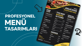menülerinizi profesyonel olarak tasarlarım