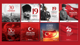 Ulusal Bayramlar ve Özel Günler Sosyal Medya Görselleri
