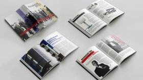 Dergi, Kitap ve Katalog Tasarımları