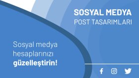 Sosyal medya hesaplarınızı güzelleştiriyorum
