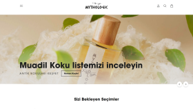 Mythologic – Mitoloji Konseptli Shopify Parfüm Mağazası