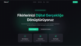 İşletmenize Özel Modern ve Yönetim Panelli Web Sitesi