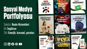 Sosyal Medya Portfolyosu
