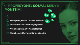 profesyonel olarak sosyal medya hesaplarınızı yönetebilirim