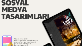 sizin için sosyal medya tasarımları oluşturuyorum