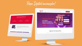Digiturk Web Site Tasarım Çalışmamız