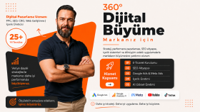 markanız için komple dijital büyüme çözümü sunuyorum