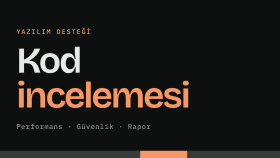 kodunuzu performans ve güvenlik açısından incelerim