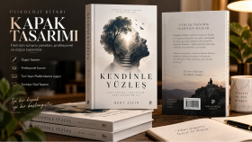 Kendinle Yüzleş – Psikoloji Kitap Kapağı Tasarımı